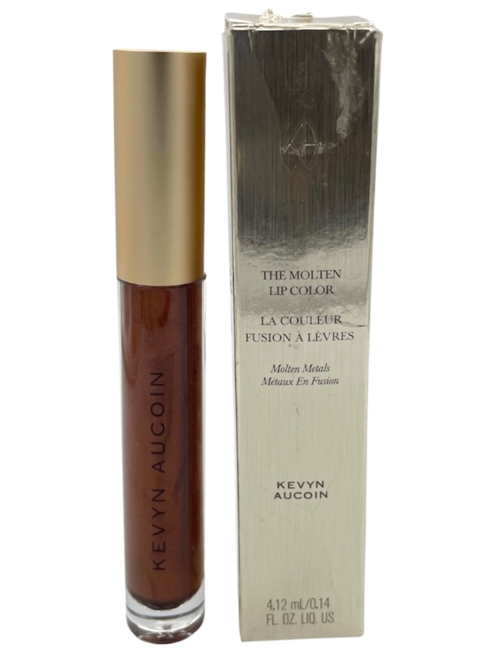 KEVYN AUCOIN The Molten lip color bronze